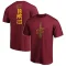 Raul Neto Backer T-Shirt - Maroon