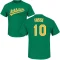 Ray Fosse Name & Number T-Shirt - Green