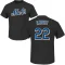 Ray Knight Name & Number T-Shirt - Black