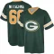 Ray Nitschke Name & Number Game Day V-Neck T-Shirt - Green