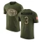 Ray-Ray McCloud III Legend Salute to Service T-Shirt - Olive