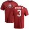 Ray-Ray McCloud III Name & Number T-Shirt - Red