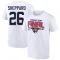 Ray Sheppard 2023 Stanley Cup Final T-Shirt - White