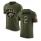 Rayshawn Jenkins Legend Salute to Service T-Shirt - Olive