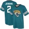 Rayshawn Jenkins Name & Number Game Day V-Neck T-Shirt - Teal