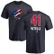 Reece Vitelli Name and Number Banner Wave T-Shirt - Navy