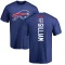 Reggie Gilliam Backer T-Shirt - Royal