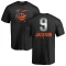 Reggie Jackson Midnight Mascot T-Shirt - Black