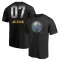 Reggie Jackson Midnight Mascot T-Shirt - Black