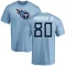 Reggie Roberson Jr. Name & Number T-Shirt - Light Blue