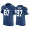 Reggie Wayne Legend Color Rush T-Shirt - Blue