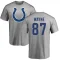 Reggie Wayne Name & Number T-Shirt - Ash