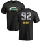 Reggie White Midnight Mascot T-Shirt - Black