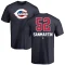 Reiver Sanmartin Name and Number Banner Wave T-Shirt - Navy