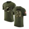 Reshad Jones Legend Salute to Service T-Shirt - Olive