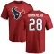 Rex Burkhead Name & Number T-Shirt - Red