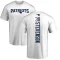 Rhamondre Stevenson Backer T-Shirt - White