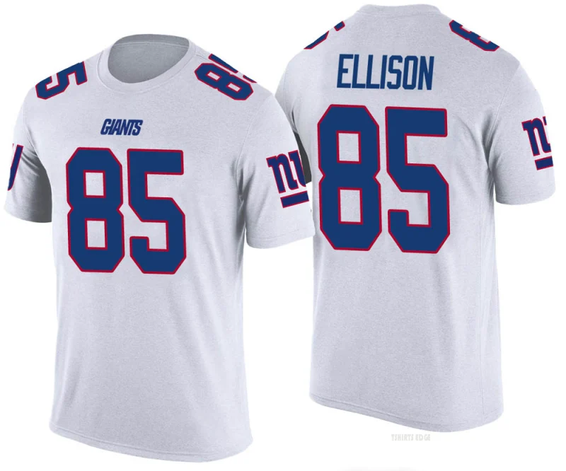 Rhett Ellison Legend Color Rush T-Shirt - White - Tshirtsedge