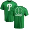 Richie Ashburn Dubliner Name & Number T-ShirtKelly - Green