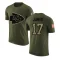 Richie James Legend Salute to Service T-Shirt - Olive