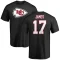 Richie James Name & Number T-Shirt - Black