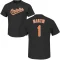 Richie Martin Name & Number T-Shirt - Black