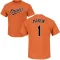 Richie Martin Name & Number T-Shirt - Orange