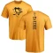 Rick Kehoe One Color Backer T-Shirt - Gold