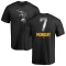 Rick Monday Midnight Mascot T-Shirt - Black