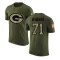 Rick Wagner Legend Salute to Service T-Shirt - Olive