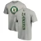 Rickey Henderson Backer T-Shirt - Ash