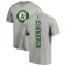 Rickey Henderson Backer T-Shirt - Ash