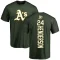 Rickey Henderson Backer T-Shirt - Green