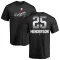 Rickey Henderson Midnight Mascot T-Shirt - Black