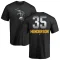 Rickey Henderson Midnight Mascot T-Shirt - Black