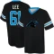 Ricky Lee Name & Number Game Day V-Neck T-Shirt - Black