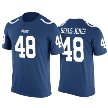 Women's Ricky Seals-jones Name & Number Slim Fit T-Shirt - Royal