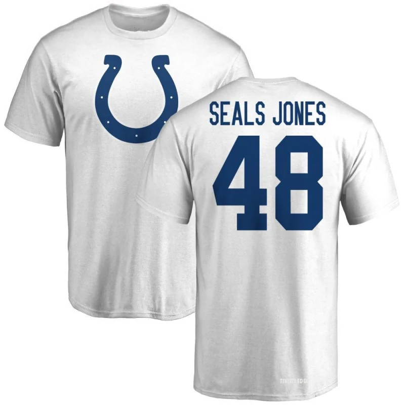 Ricky Seals-Jones Name & Number T-Shirt - White - Tshirtsedge