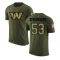 Ricky Stromberg Legend Salute to Service T-Shirt - Olive