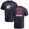 Riley Damiani Name and Number Banner Wave T-Shirt - Navy