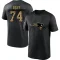 Riley Reiff 2020 Salute To Service Performance T-Shirt - Black