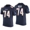 Riley Reiff Legend Color Rush T-Shirt - Navy