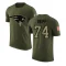 Riley Reiff Legend Salute to Service T-Shirt - Olive