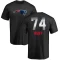 Riley Reiff Midnight Mascot T-Shirt - Black