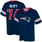 Riley Reiff Name & Number Game Day V-Neck T-Shirt - Navy