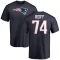 Riley Reiff Name & Number T-Shirt - Navy