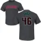 Riley Smith Name & Number T-Shirt - Charcoal