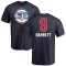 RJ Barrett Name and Number Banner Wave T-Shirt - Navy