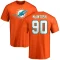 RJ McIntosh Name & Number T-Shirt - Orange