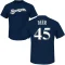 Rob Deer Name & Number T-Shirt - Navy